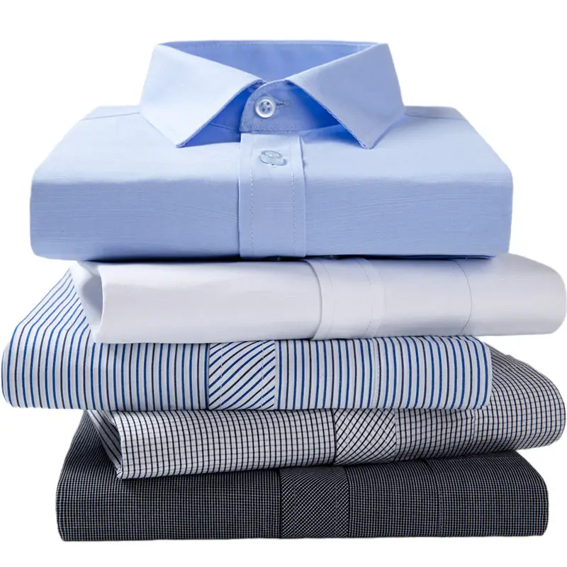 Premium Cotton Shirt Set for Men - Blue, White, Black
