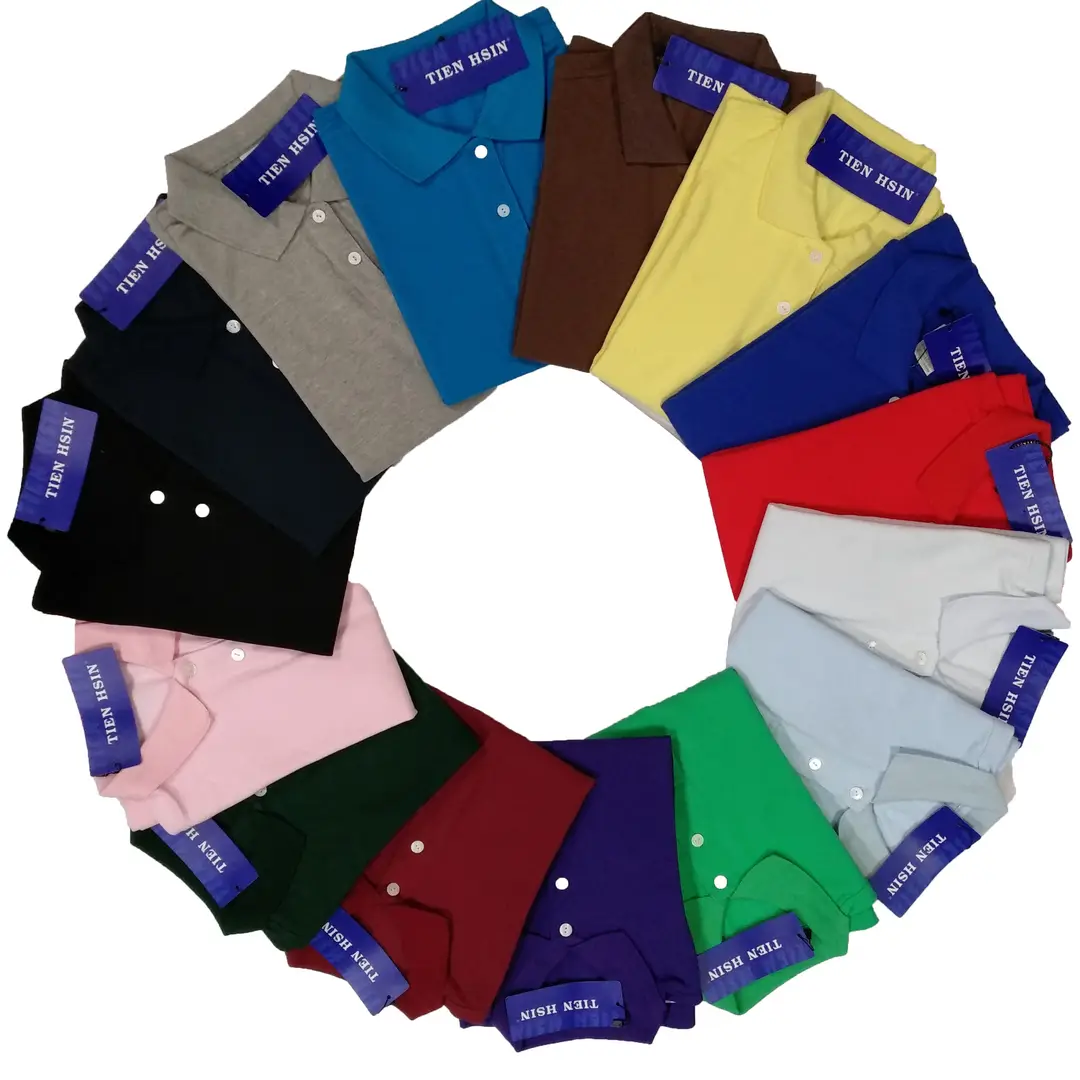 Men Navy Cotton Polo Shirt Short Sleeve Pakistan