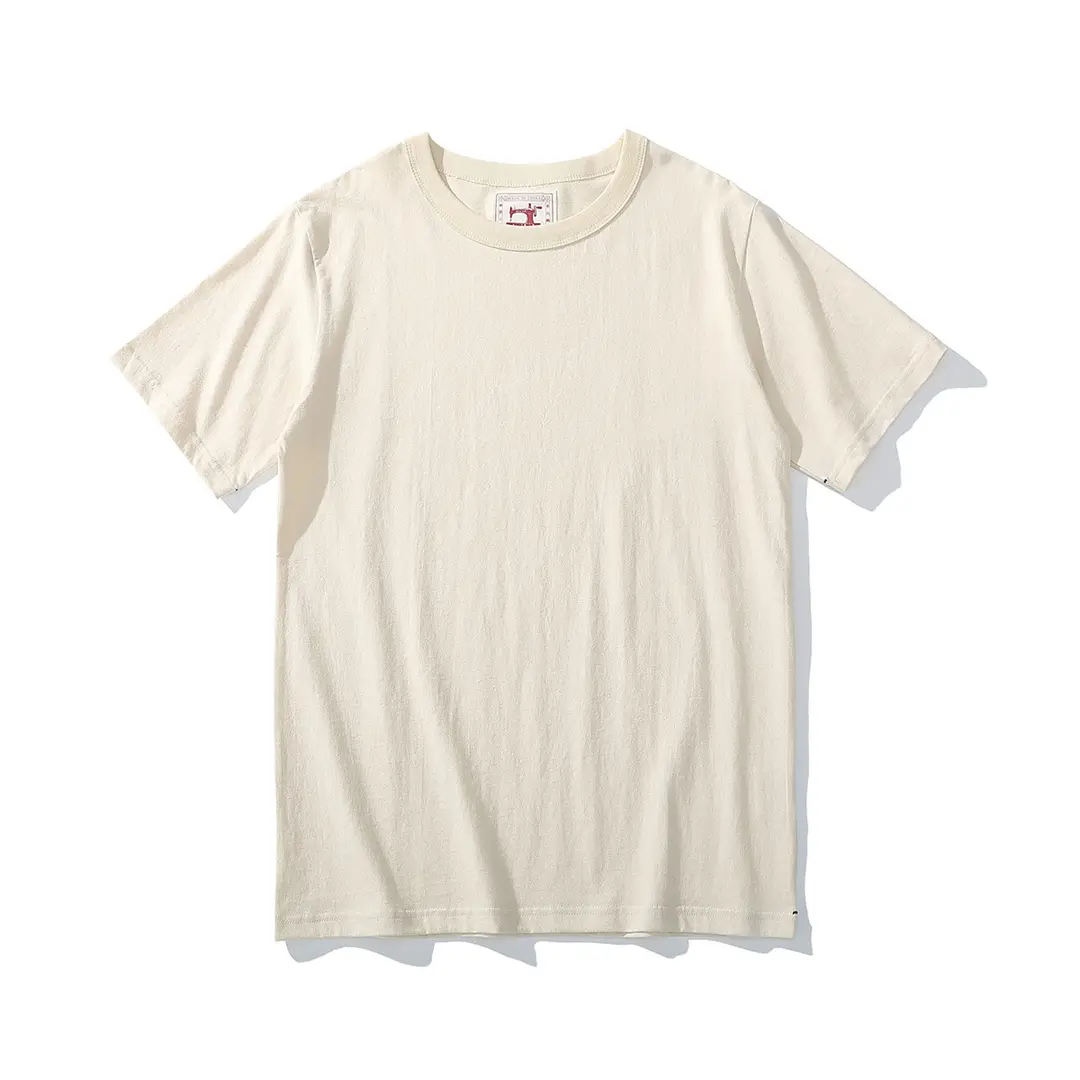 250g Heavy Cotton T-Shirt Plain Neutral Men