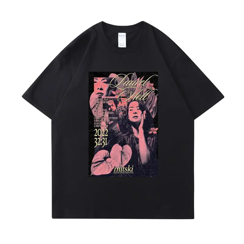 Mitski Graphic T-Shirt White 3XL New Collection