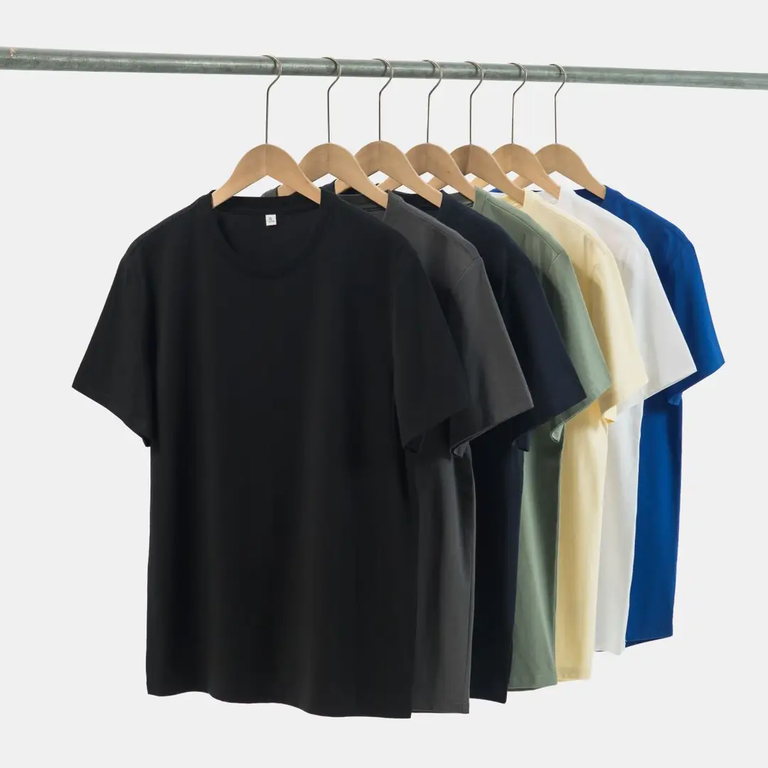 Men's 230g Breathable T-Shirt Multi-Color Classic Fit
