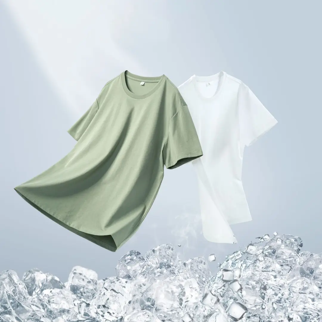 Men's 230g Breathable T-Shirt Multi-Color Classic Fit
