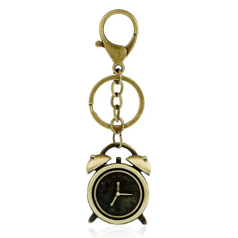 Stylish Brass Keychains Bicycle Scorpion Camera 3Pcs
