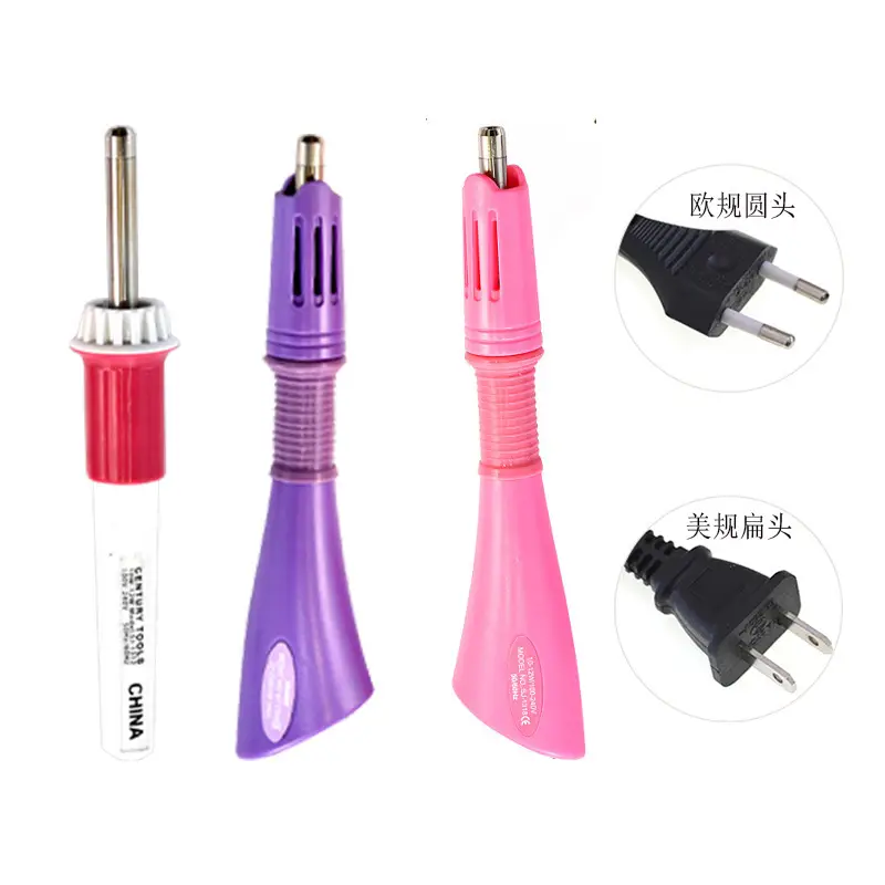 Seven-in-One Drill Set with Brass Tips for Home & Jewelry Making
