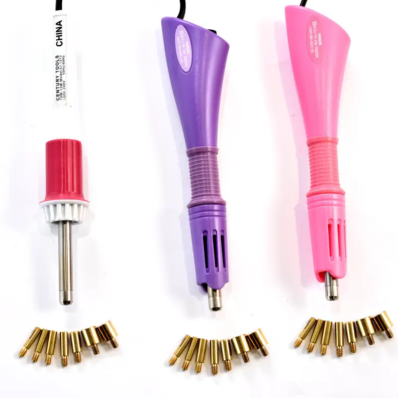Hot Drilling Machine Set 7mm Tips for Jewelry & DIY