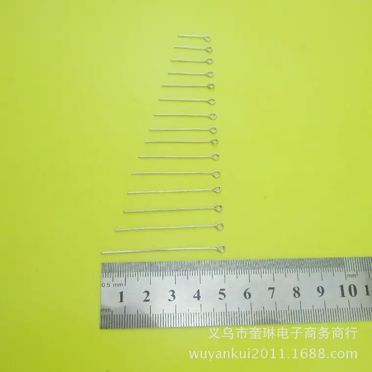 Nine-Shaped Jewellery Needles Silver & Gold Pakistan
