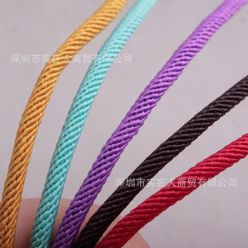 Premium 4mm Milan Lace Cord for Jewelry & Lanyards