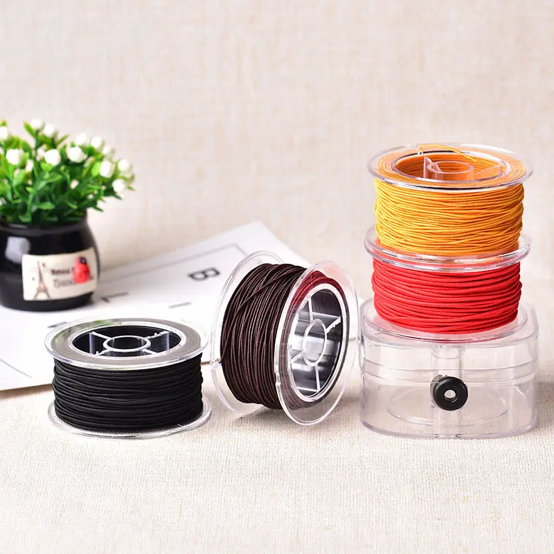 Premium Elastic Thread Set for Jewelry & Crafts