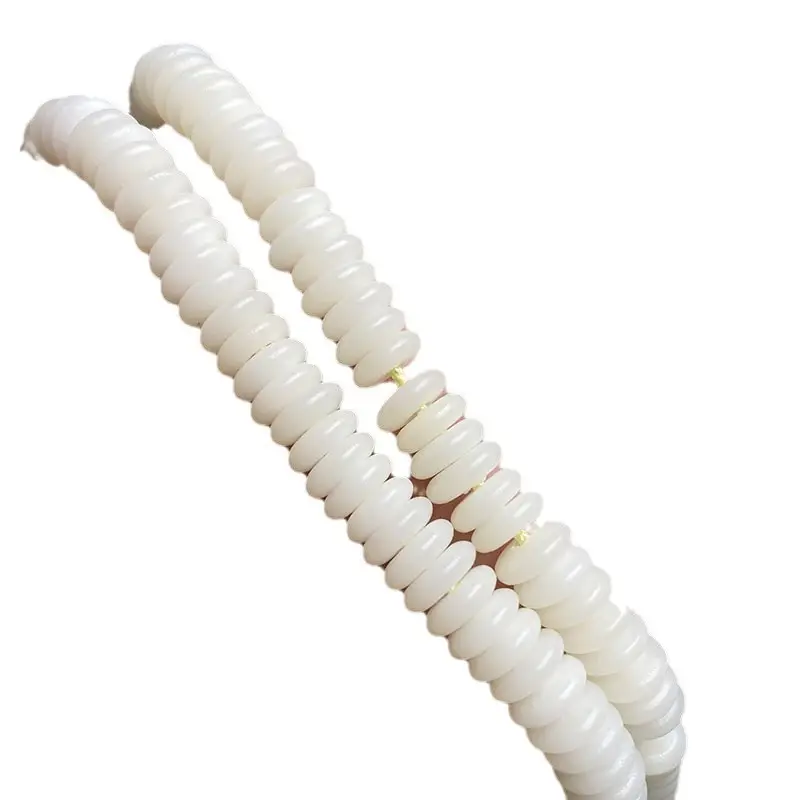 Ivory Bodhi Root Beads for 108 Bead Bracelets