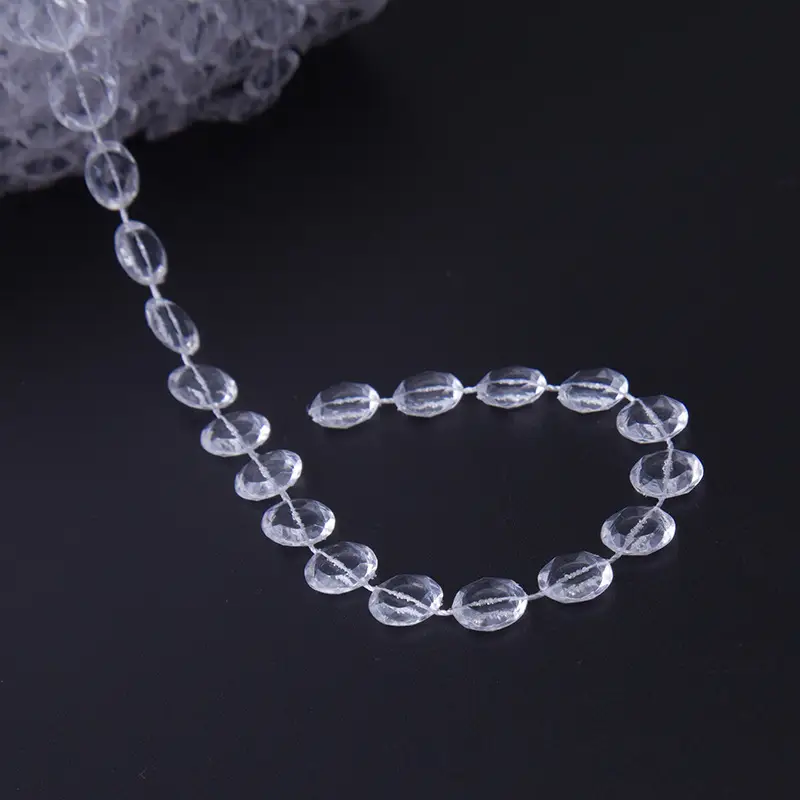 Clear Sparkling Beads 10mm for Clothing & Jewelry