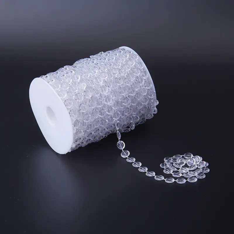 Clear Sparkling Beads 10mm for Clothing & Jewelry