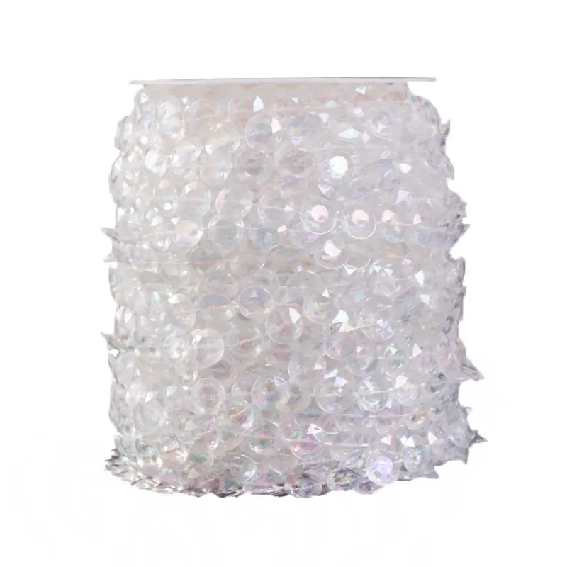 Clear Sparkling Beads 10mm for Clothing & Jewelry