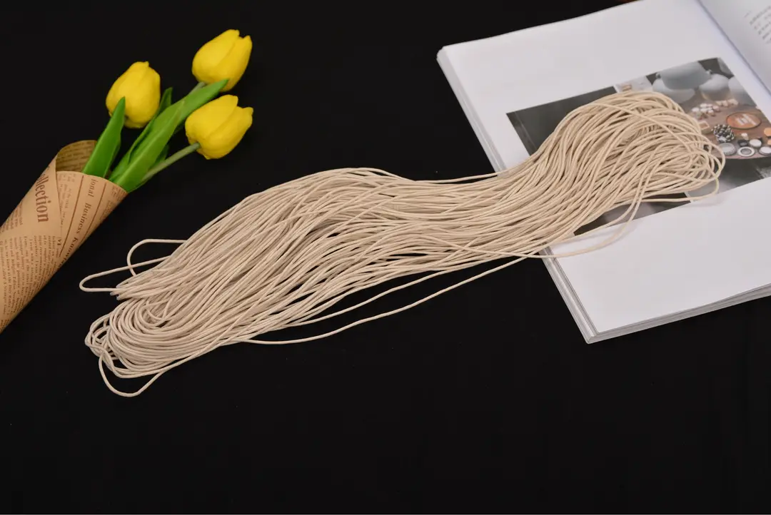Vibrant Waxed Thread Set for Jewelry & Craftsmen