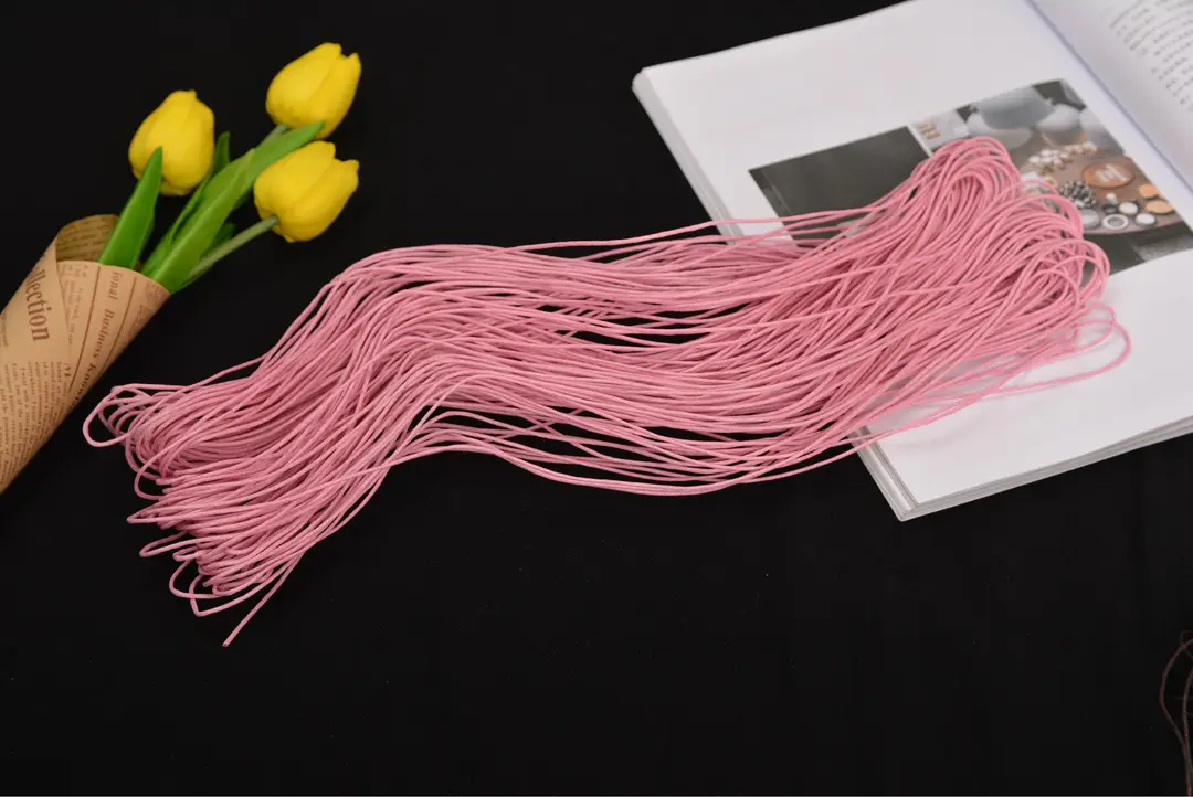 Vibrant Waxed Thread Set for Jewelry & Craftsmen