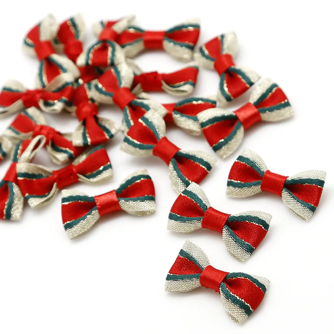 Plaid Bow Hairpins 9 Colors for Girls