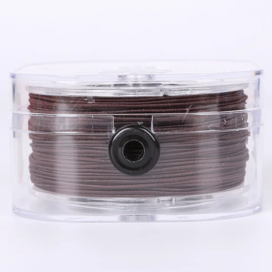 Premium Elastic String for Jewelry Making - 1.0mm Thick, 5 Colors