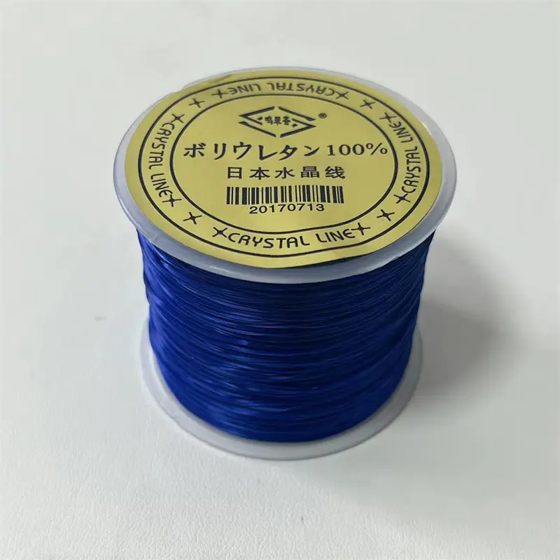 Premium Elastic Line for Bracelets & Jewelry Making - Red Black White