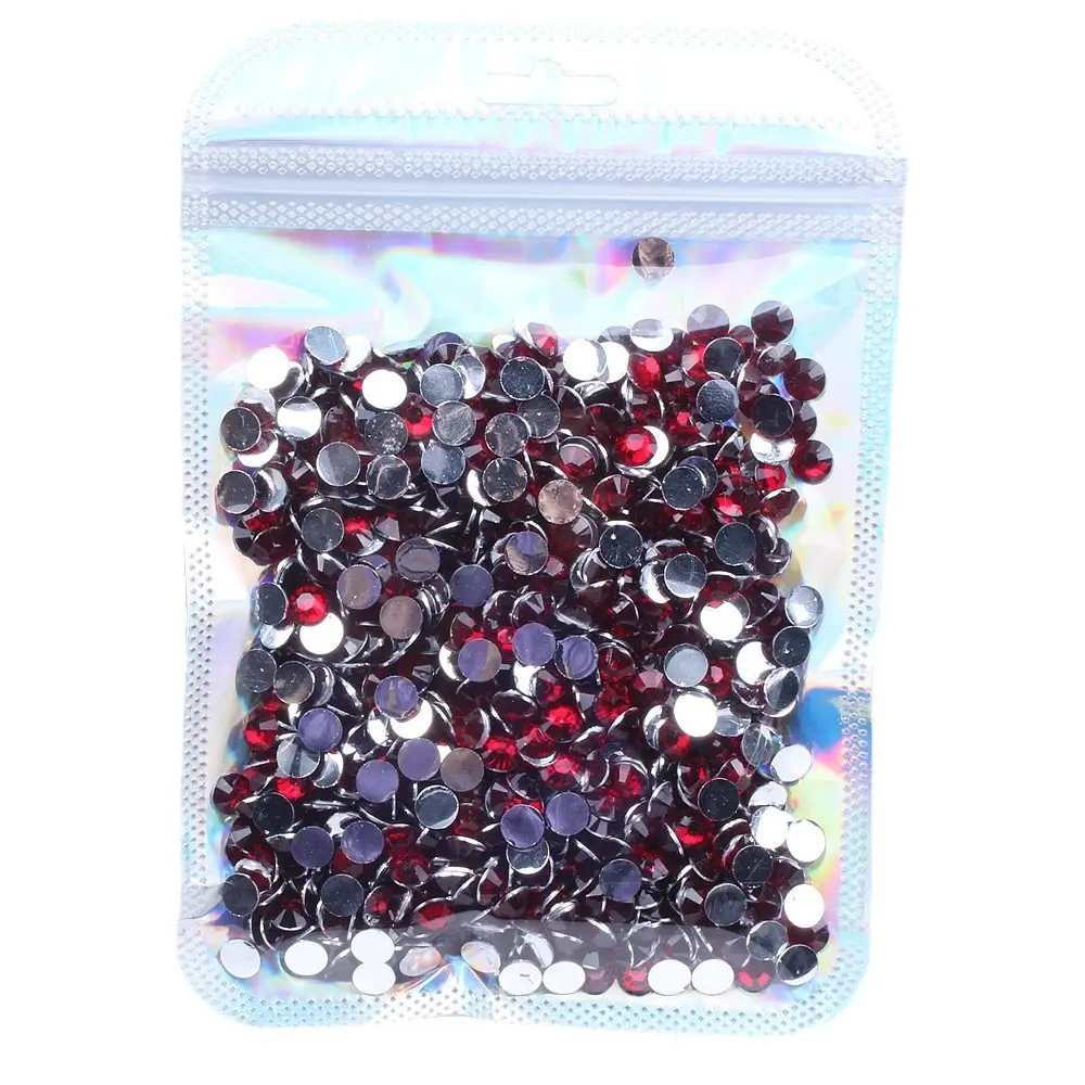Resin Drill Gems Multi Color Flat Bottom DIY Craft