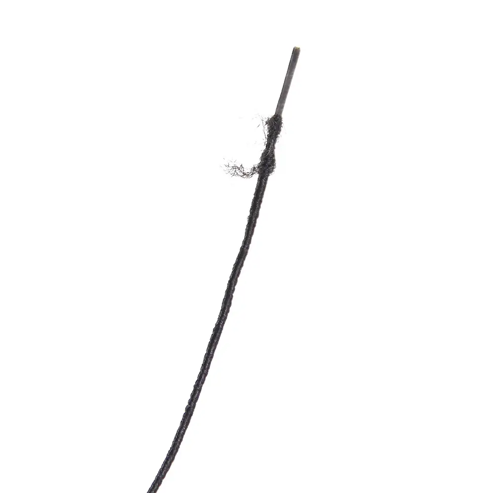 Elastic Line Black White Single Strand Durable Craft Material