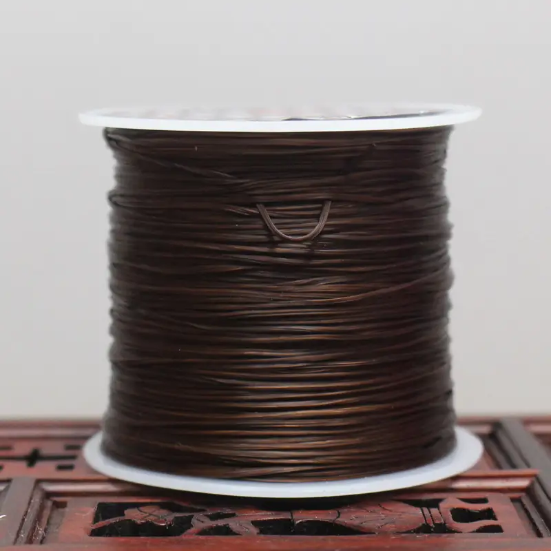 Transparent Elastic Rope for Bracelets & Crafts 16 Colors