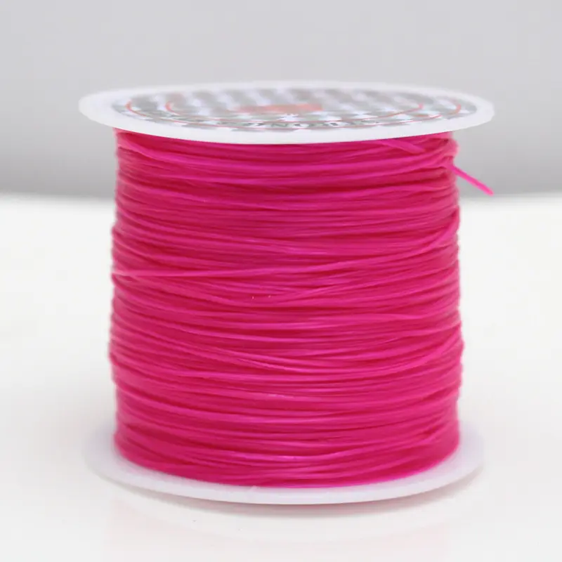 Transparent Elastic Rope for Bracelets & Crafts 16 Colors
