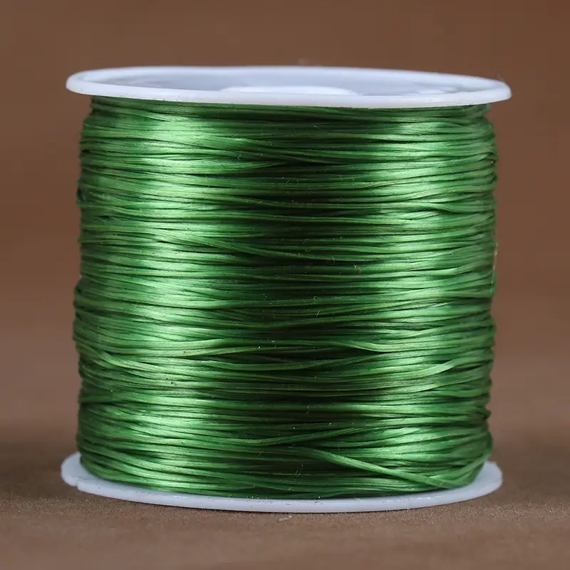 Transparent Elastic Rope for Bracelets & Crafts 16 Colors