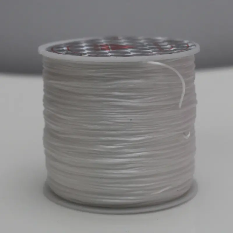 Transparent Elastic Rope for Bracelets & Crafts 16 Colors