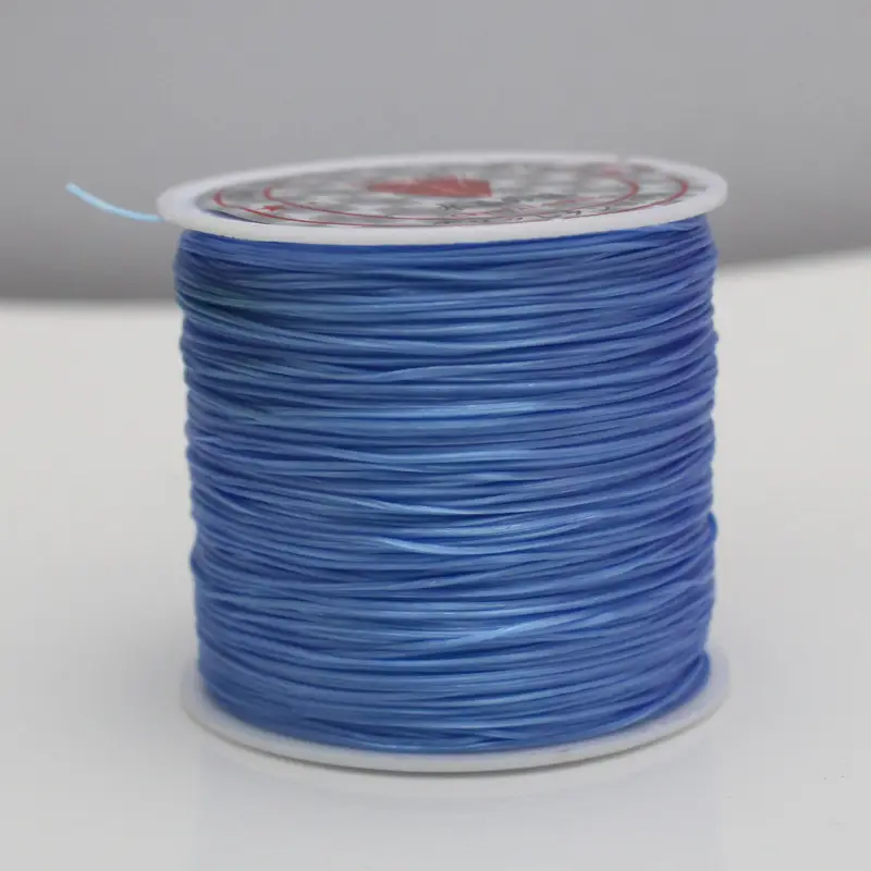 Transparent Elastic Rope for Bracelets & Crafts 16 Colors