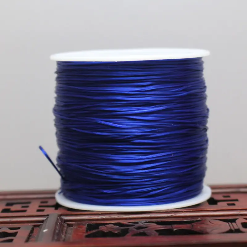 Transparent Elastic Rope for Bracelets & Crafts 16 Colors