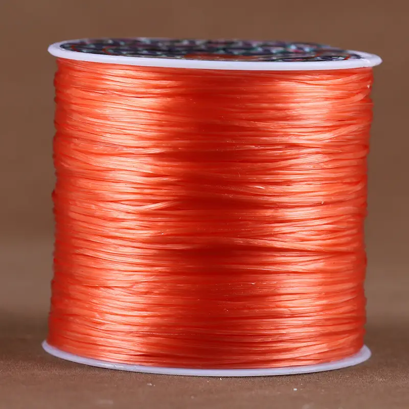 Transparent Elastic Rope for Bracelets & Crafts 16 Colors