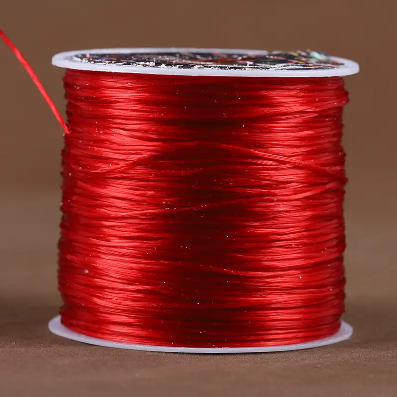 Transparent Elastic Rope for Bracelets & Crafts 16 Colors