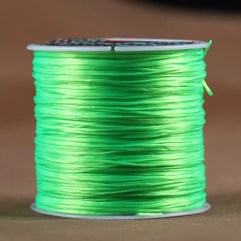 Transparent Elastic Rope for Bracelets & Crafts 16 Colors