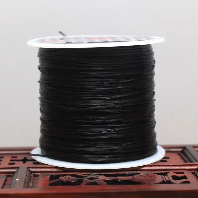 Transparent Elastic Rope for Bracelets & Crafts 16 Colors