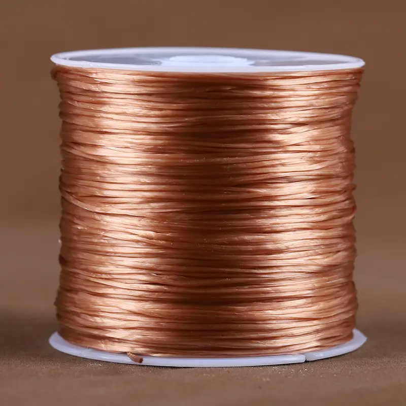 Transparent Elastic Rope for Bracelets & Crafts 16 Colors