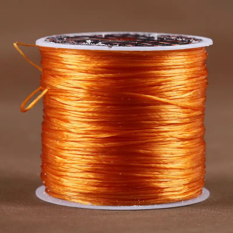 Transparent Elastic Rope for Bracelets & Crafts 16 Colors