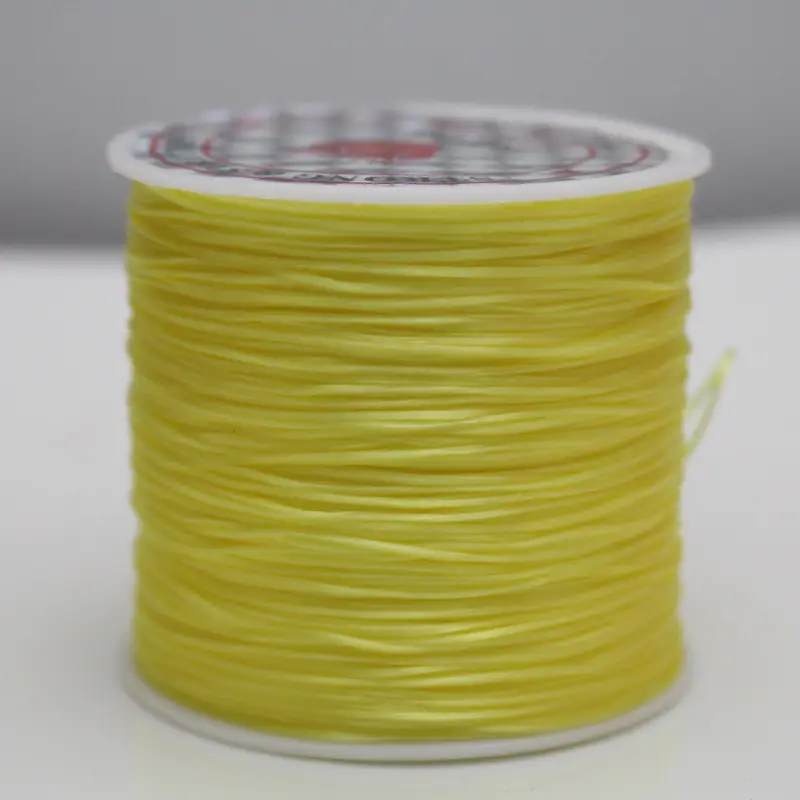 Transparent Elastic Rope for Bracelets & Crafts 16 Colors
