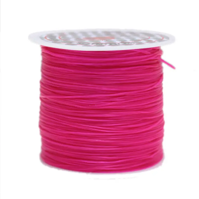 Transparent Elastic Rope for Bracelets & Crafts 16 Colors