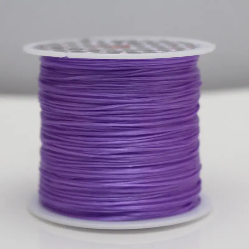 Transparent Elastic Rope for Bracelets & Crafts 16 Colors