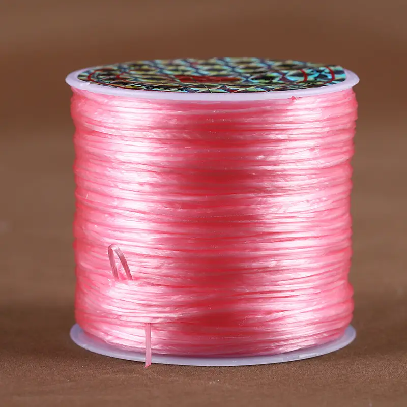 Transparent Elastic Rope for Bracelets & Crafts 16 Colors