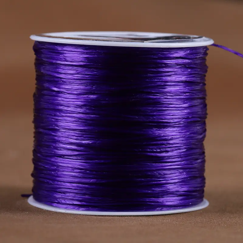 Transparent Elastic Rope for Bracelets & Crafts 16 Colors