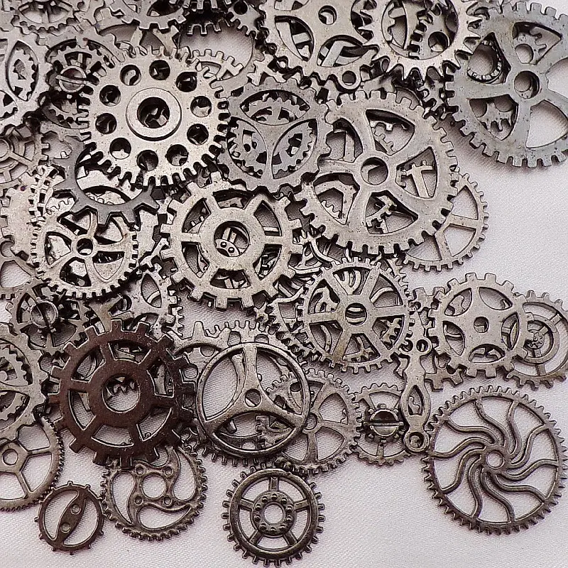 Stylish Steampunk Gears for DIY Jewelry Makers