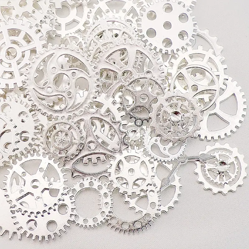 Stylish Steampunk Gears for DIY Jewelry Makers