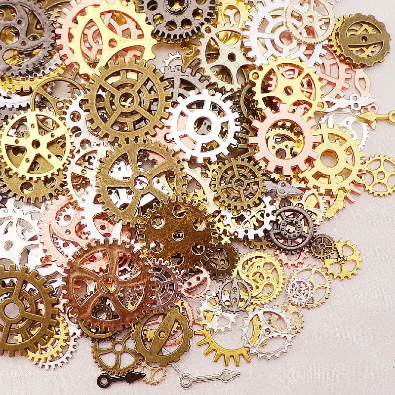 Stylish Steampunk Gears for DIY Jewelry Makers