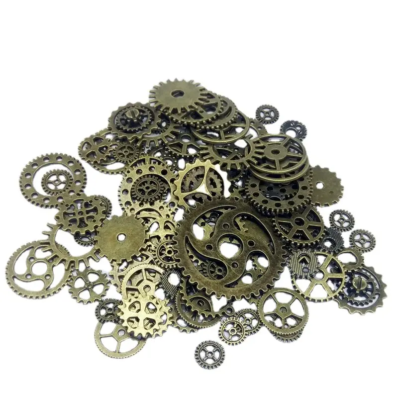 Stylish Steampunk Gears for DIY Jewelry Makers