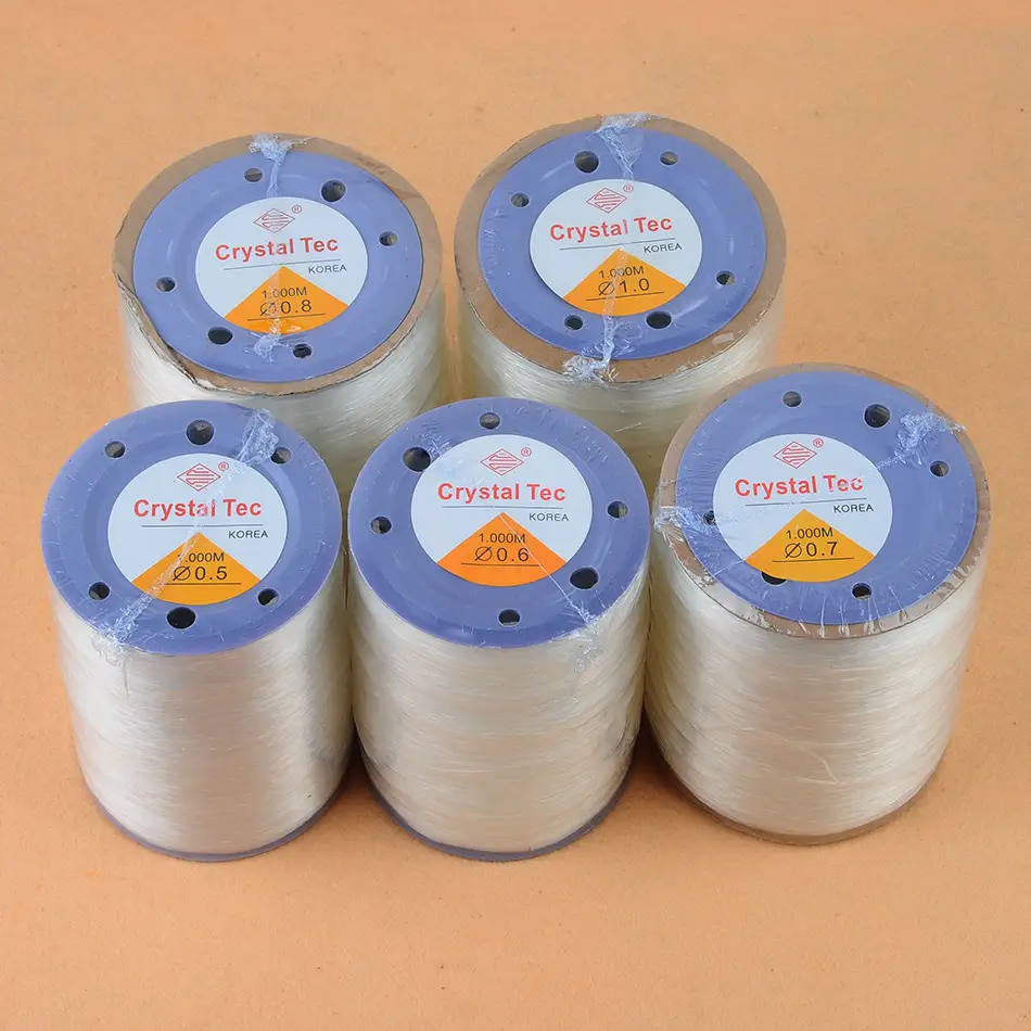 Premium Silk Elastic Cord for Beading & Crafting
