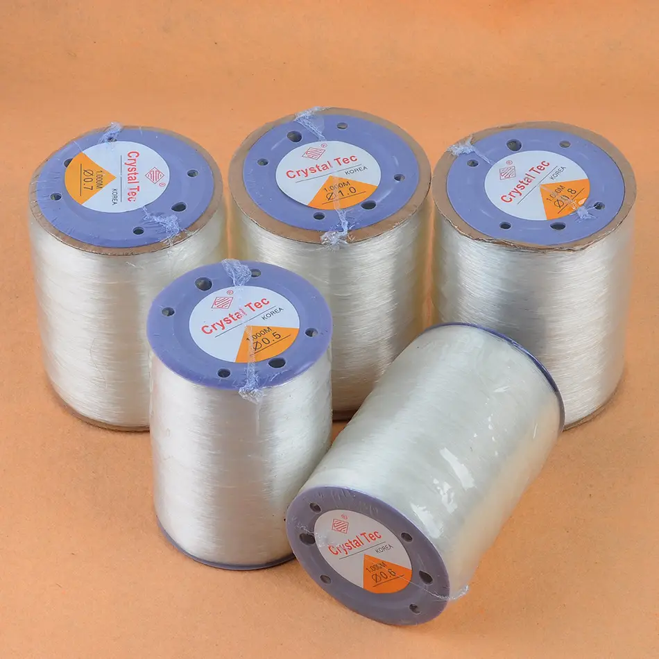 Premium Silk Elastic Cord for Beading & Crafting