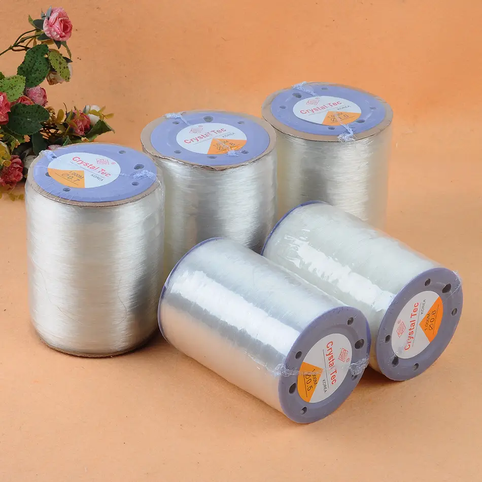 Premium Silk Elastic Cord for Beading & Crafting