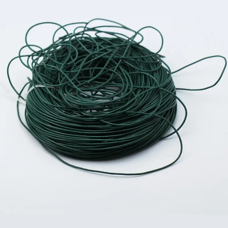 Premium Leather Rope 3mm Brown for Crafting