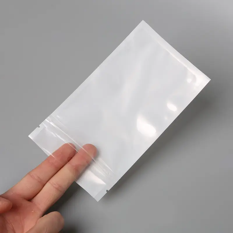 Transparent Jewelry Storage Bags with Zipper Seal