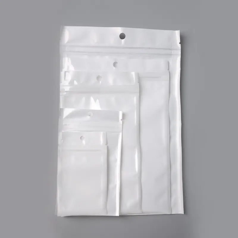 Transparent Jewelry Storage Bags for Pakistani Crafters